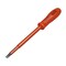 Itl 1000v Insulated Slotted Screwdriver 6 x 5/16 x 3/64 - Slim Shank 01950 - alternate 1